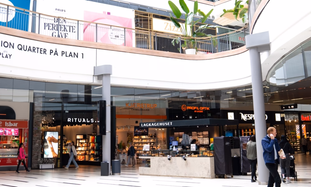 Hvad er en shop-in-shop butik?