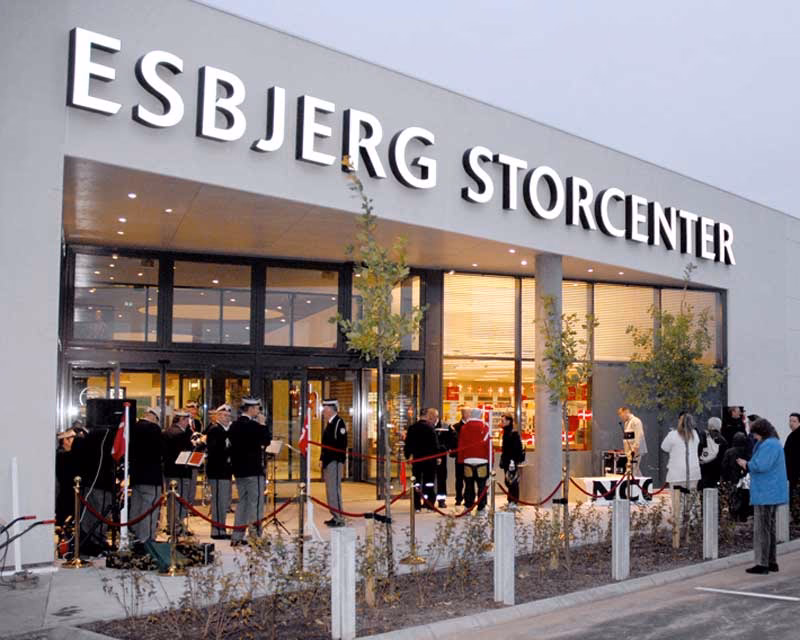 Hvad kl lukker normalt i Esbjerg?