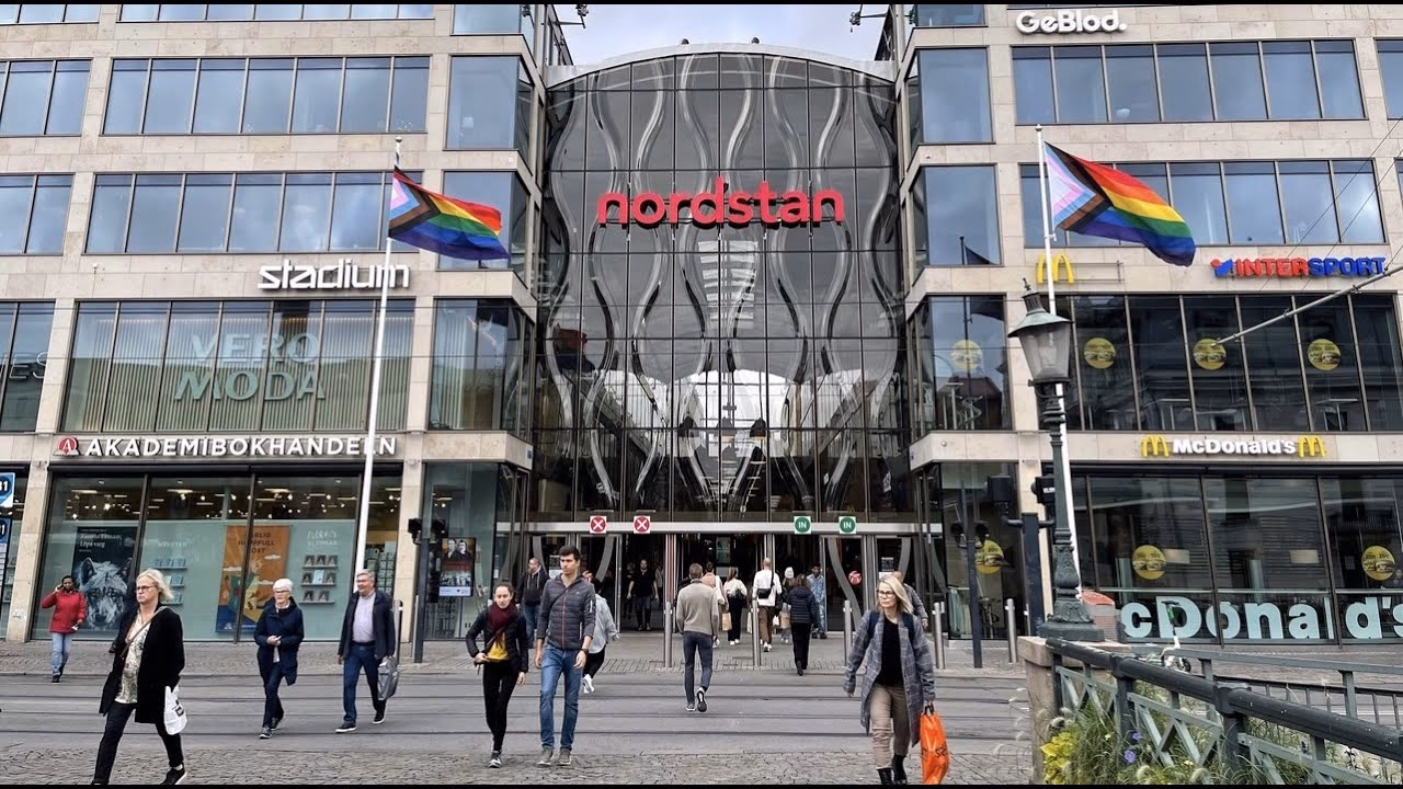 Hvor skal man shoppe i Göteborg?