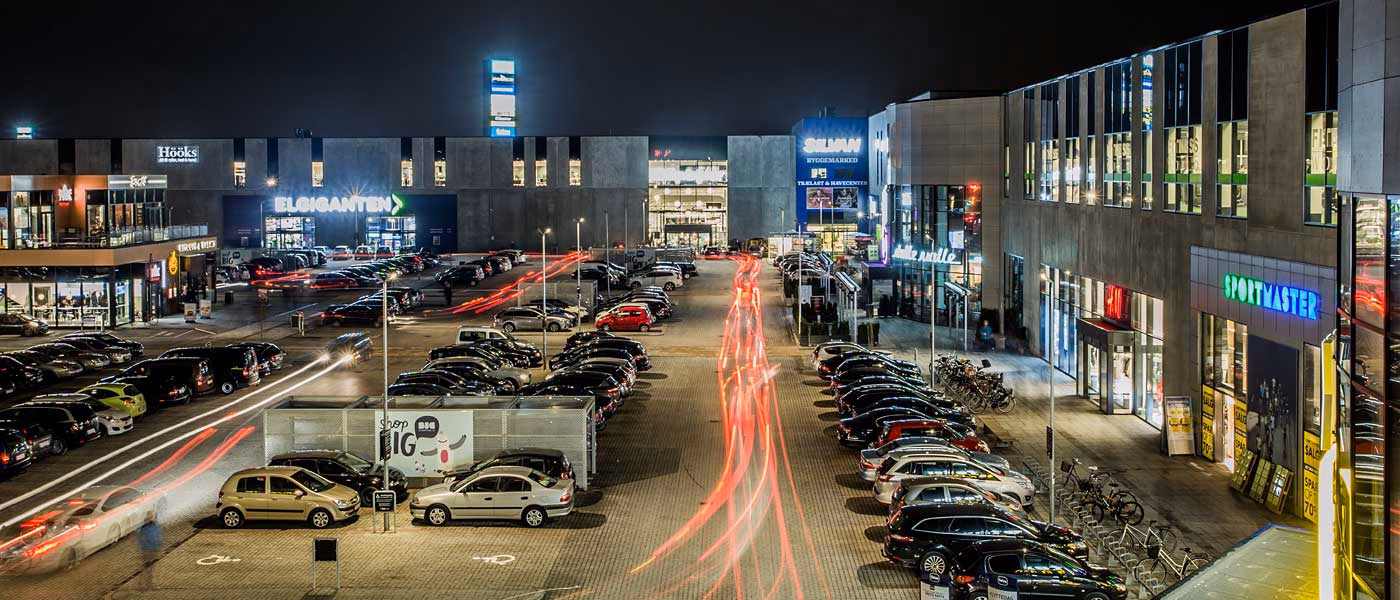 Hvor længe må man parkere i Big?