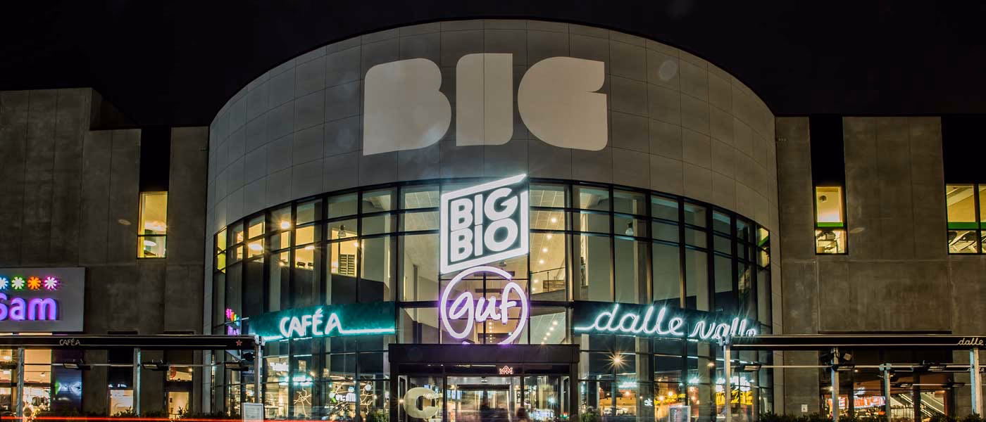 Hvornår åbnet Big i Herlev?