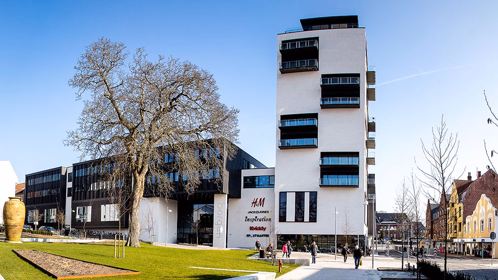 Hvad hedder gågaden i Sønderborg?