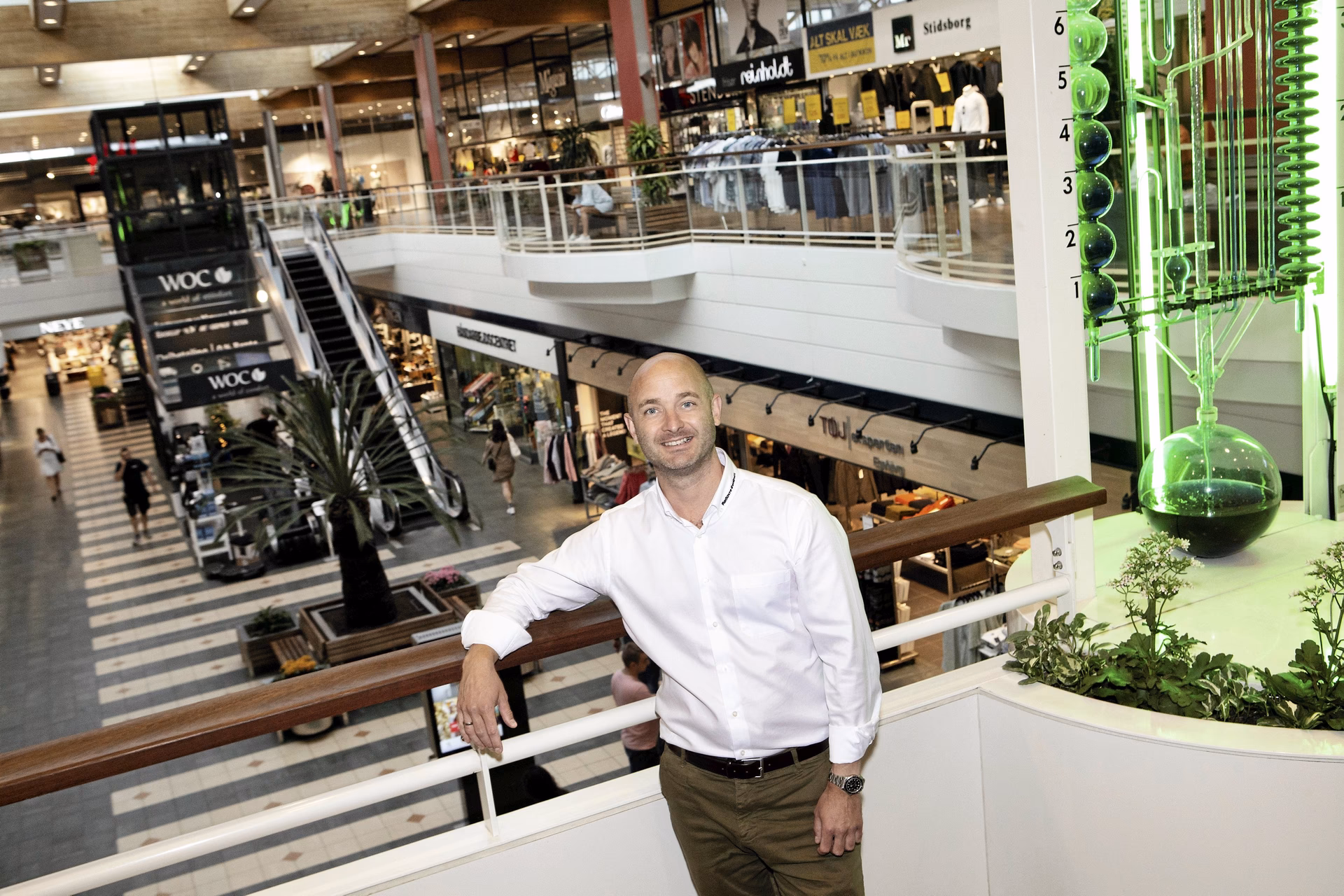 Hvad er det ældste storcenter i Danmark?