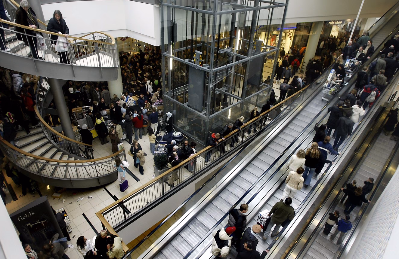 Er Rosengårdcentret det største center i Danmark?