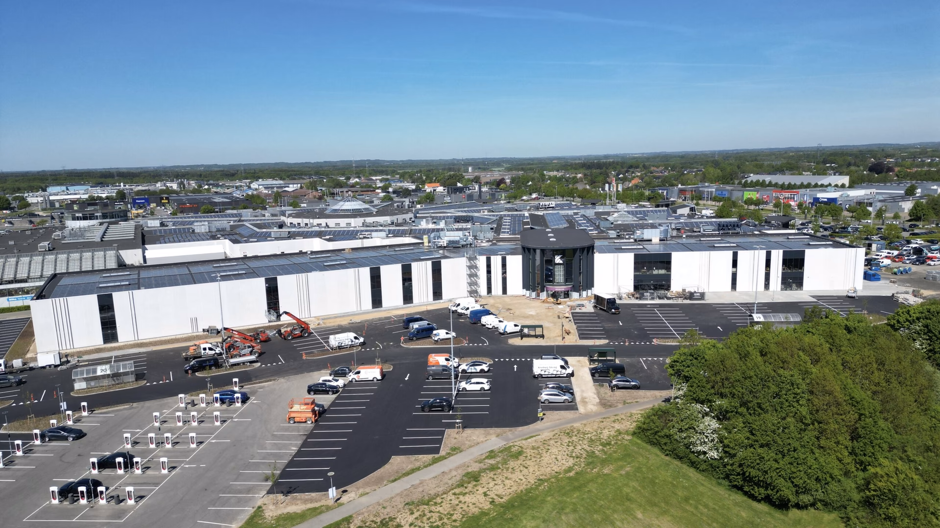 Hvor mange centre er der i Danmark?