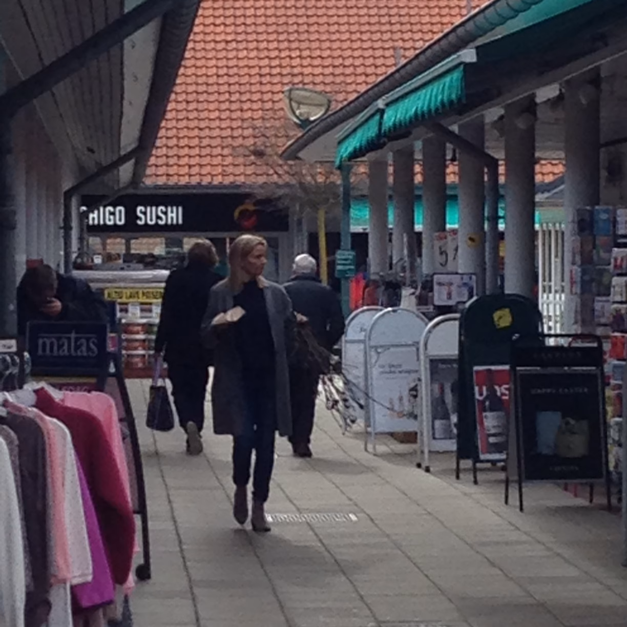 Hvad er det ældste center i Danmark?