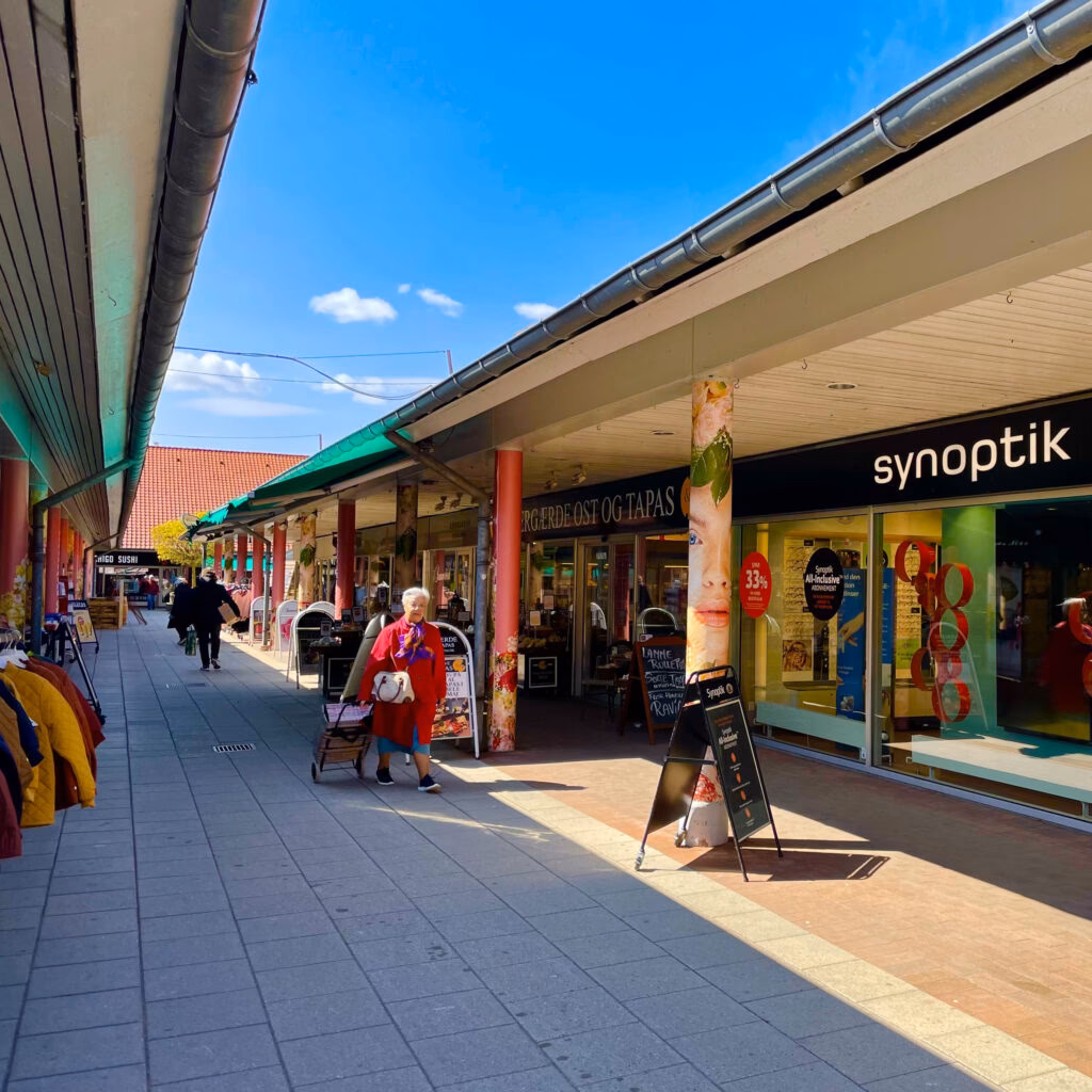 Hvad er det ældste center i Danmark?