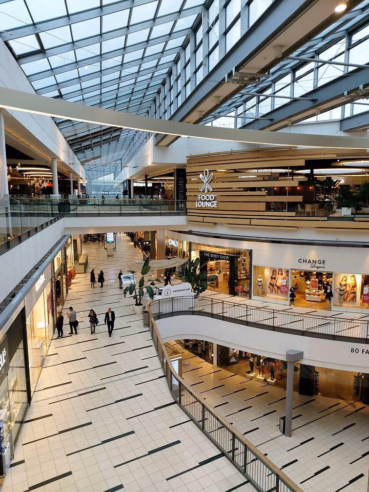 Er der New Yorker i Fields?