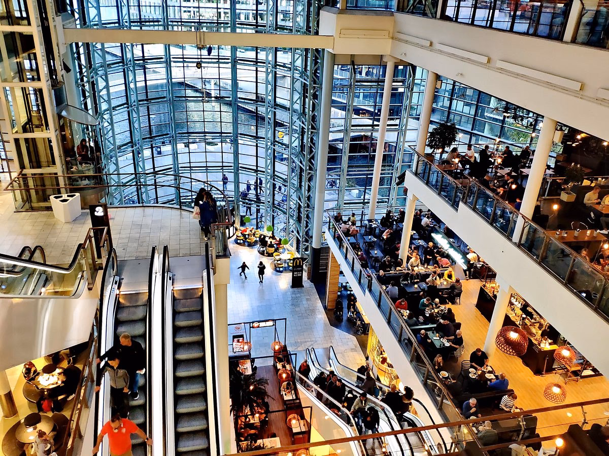 Hvad er der på Fisketorvet?