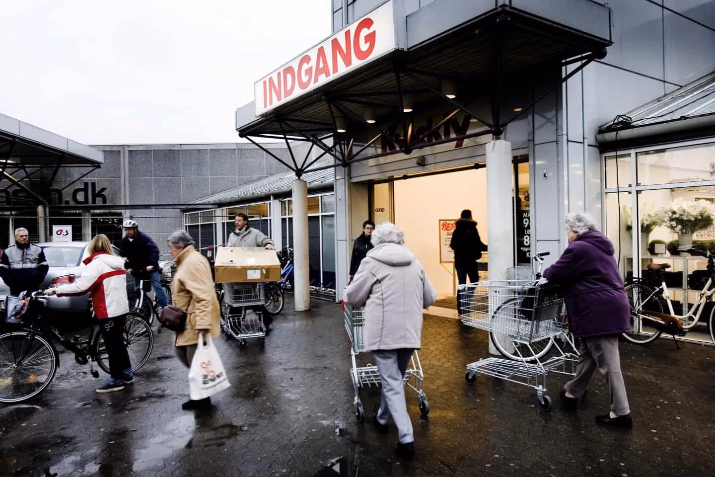 Hvornår åbnede Kvickly?