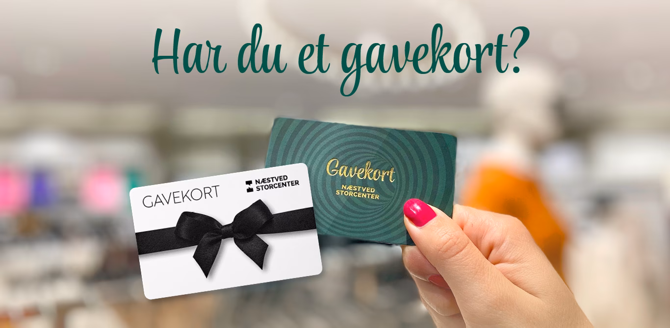 Hvor køber man gavekort til Kolding Storcenter?