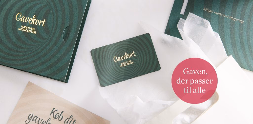 Hvor køber man gavekort til Kolding Storcenter?