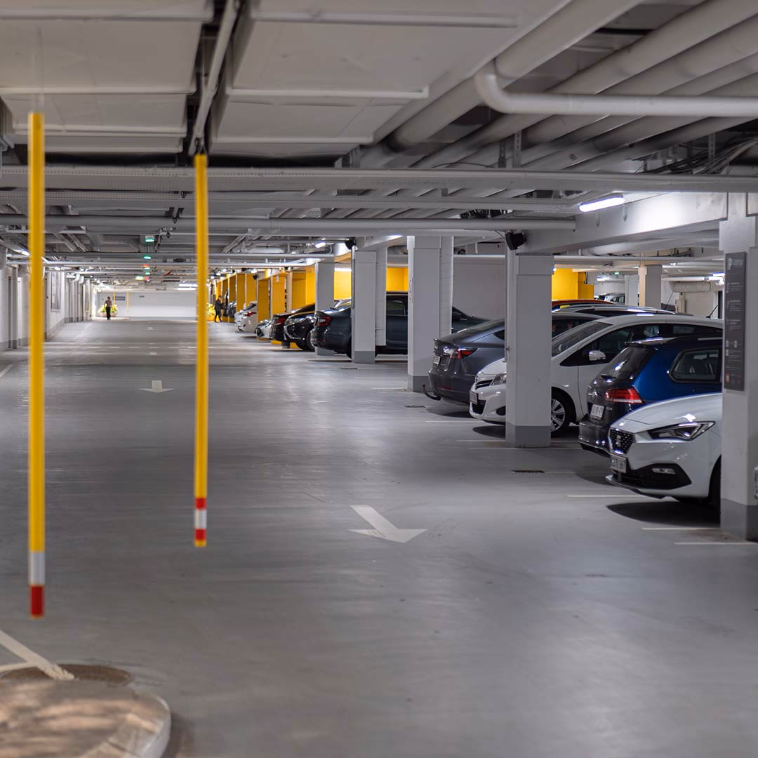 Kan man parkere gratis på Glostrup Station?