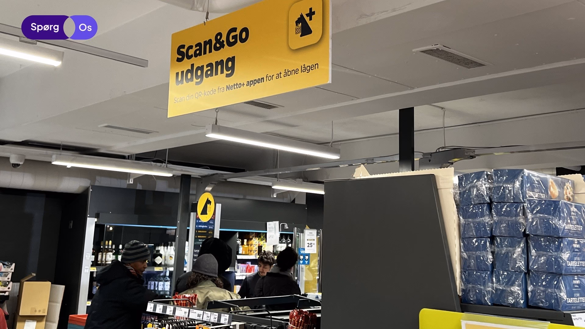 Hvilke butikker har scan selv?