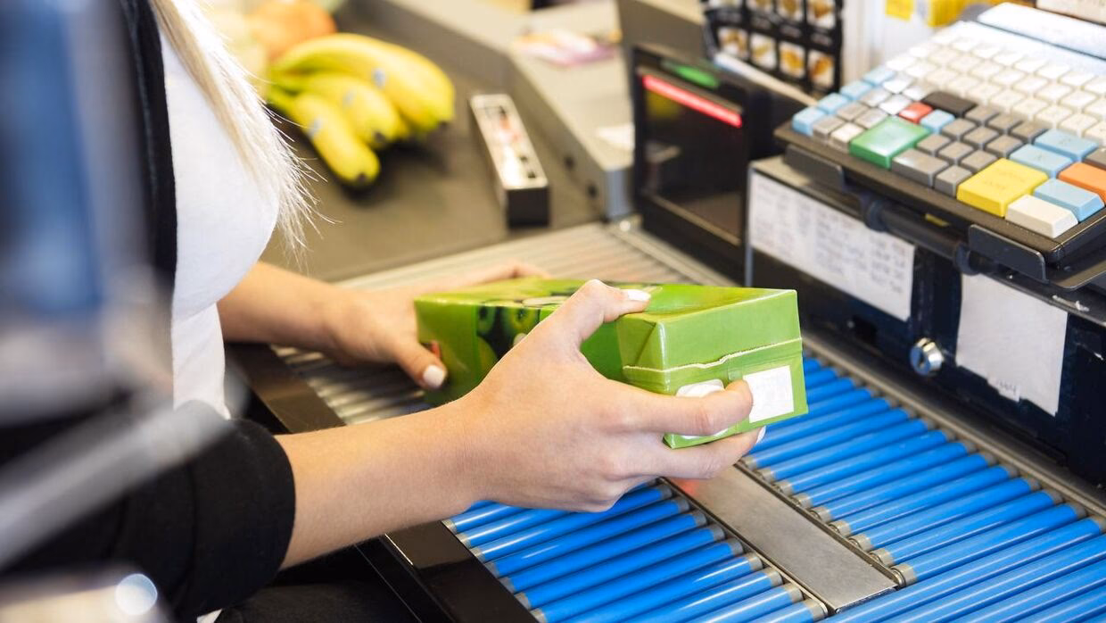 Hvilke butikker har scan selv?