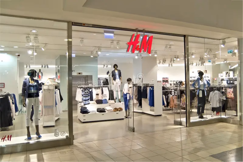Hvor ligger den største H&M?