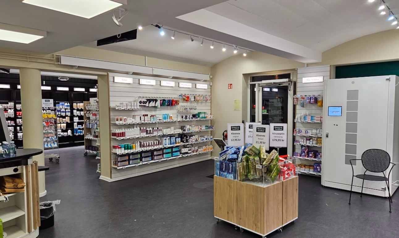 Hvad koster levering fra apoteket?