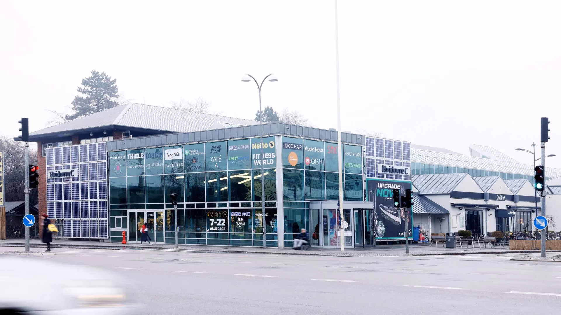 Er Café A Hvidovre lukket?