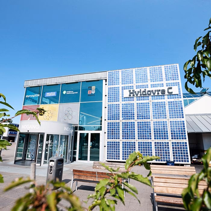 Kan man parkere ved Hvidovre Station?