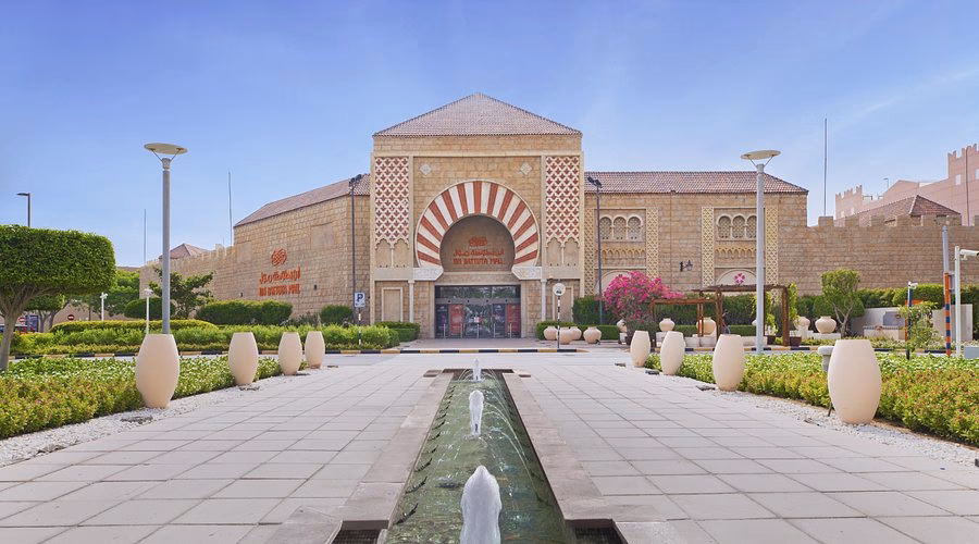 Why is Ibn Battuta Mall famous?