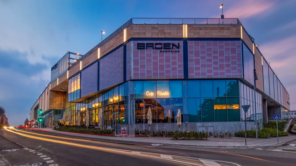 Hvad hedder gågade i Esbjerg?