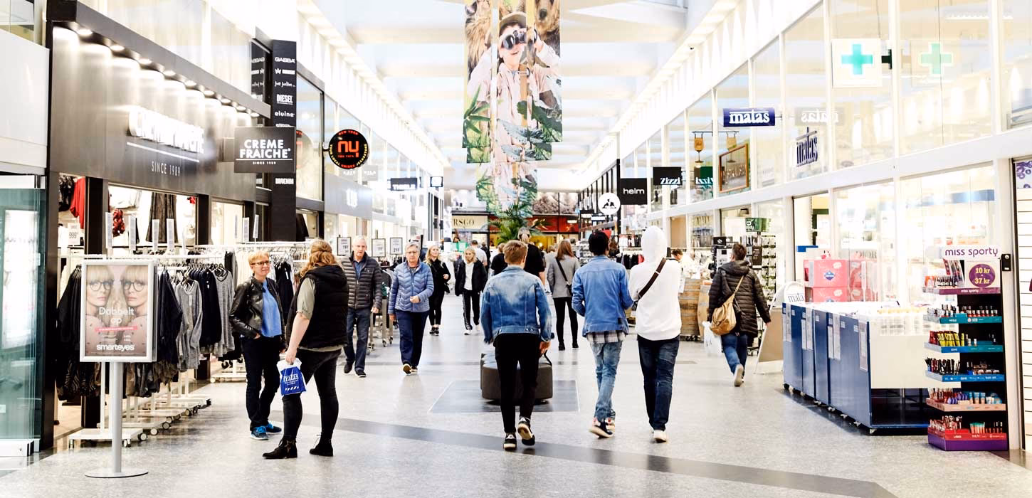 Hvornår blev Herning Centret bygget?