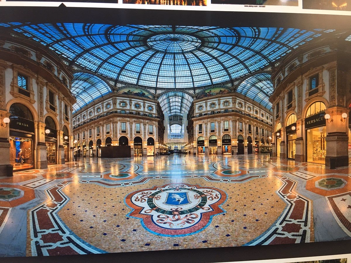 Er der genbrugsbutikker i Italien?