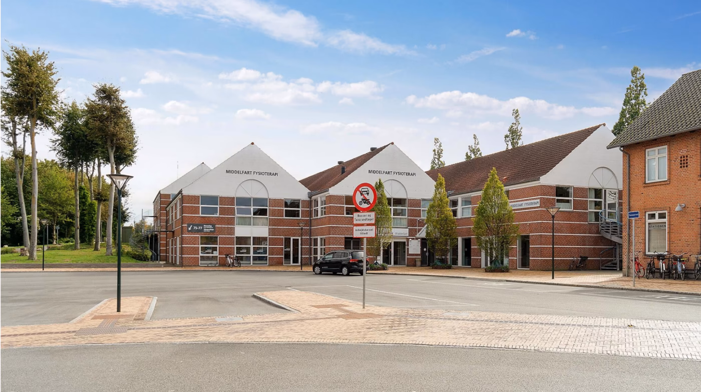 Hvilke butikker er med i Middelfart Handel?