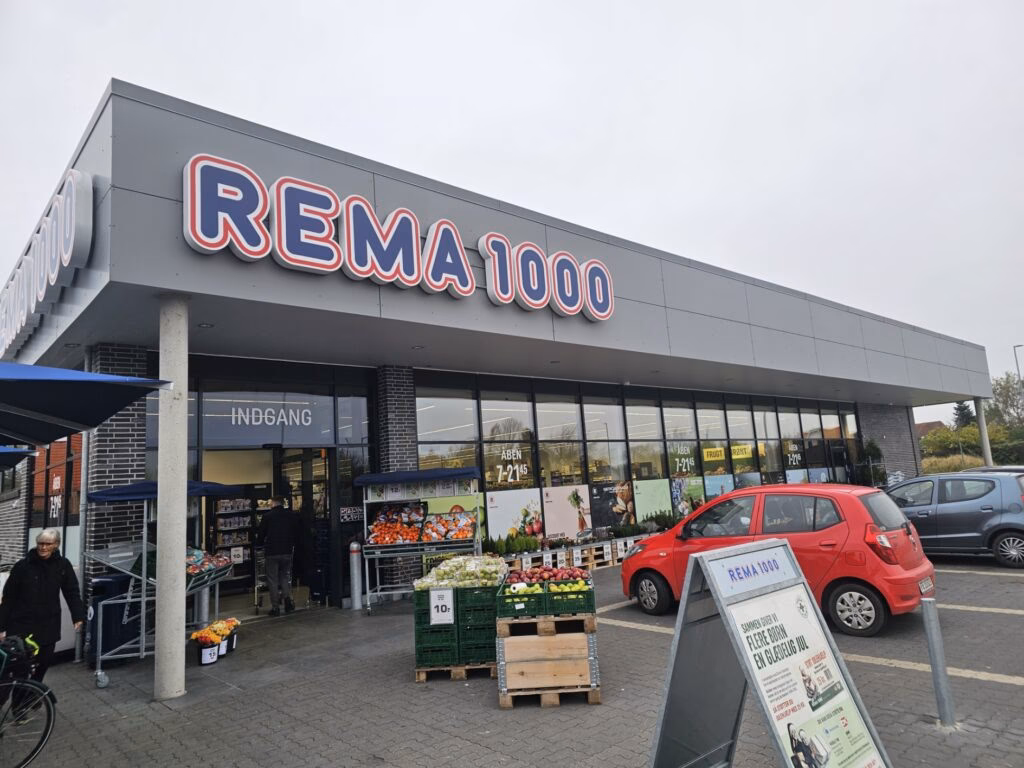 Hvad hedder gågaden i Middelfart?