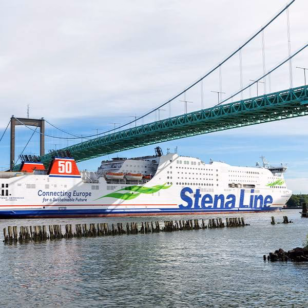 Hvad koster det at komme til Sverige med færge?