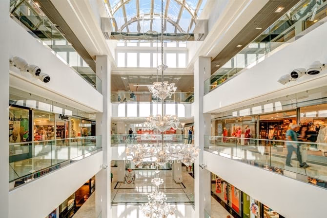 Hvor skal man shoppe i Nice?