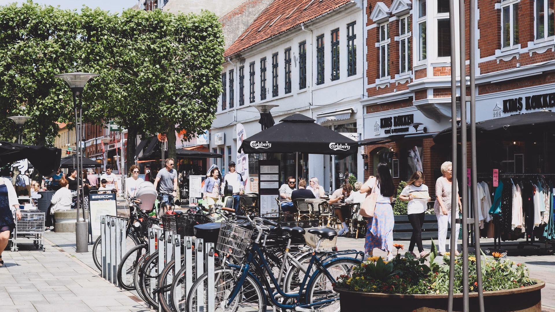 Hvor kan Fredericia Shopping gavekort bruges?