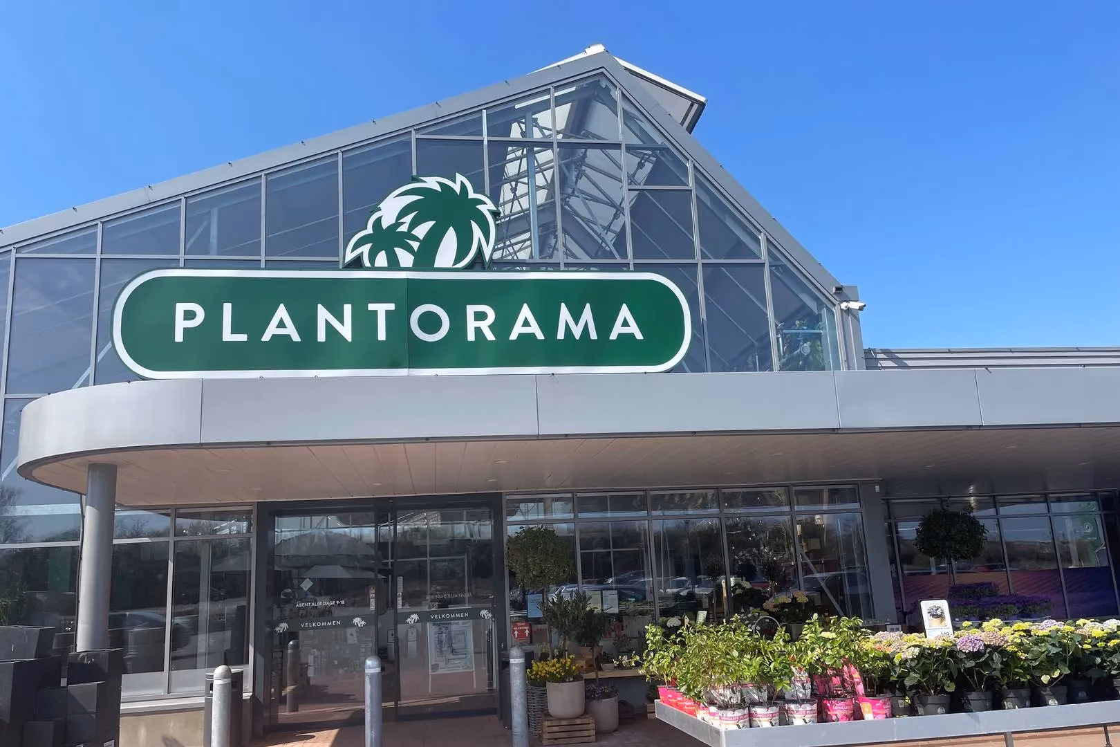 Hvor er den største Plantorama?