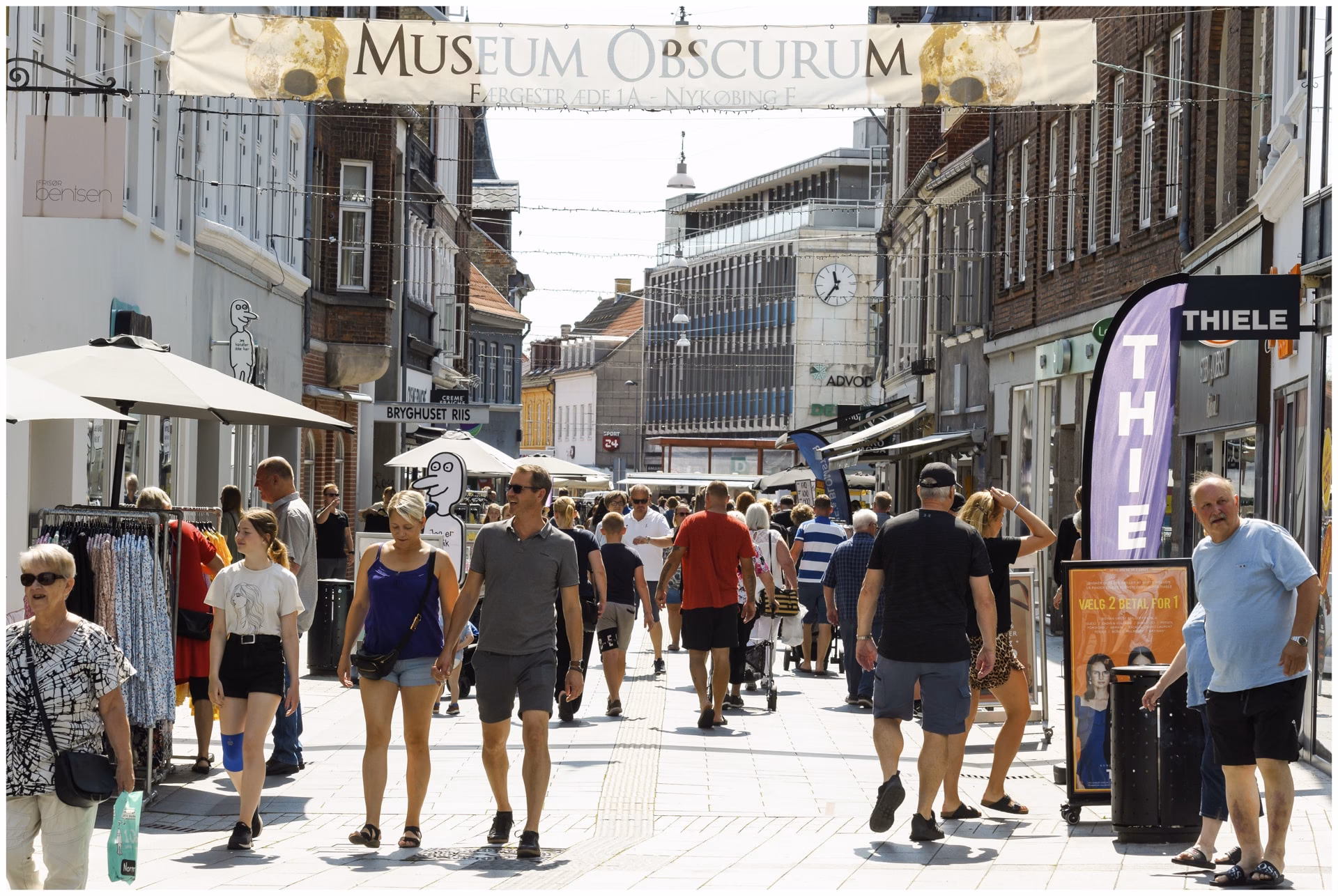 Hvordan er det at bo i Nykøbing Falster?