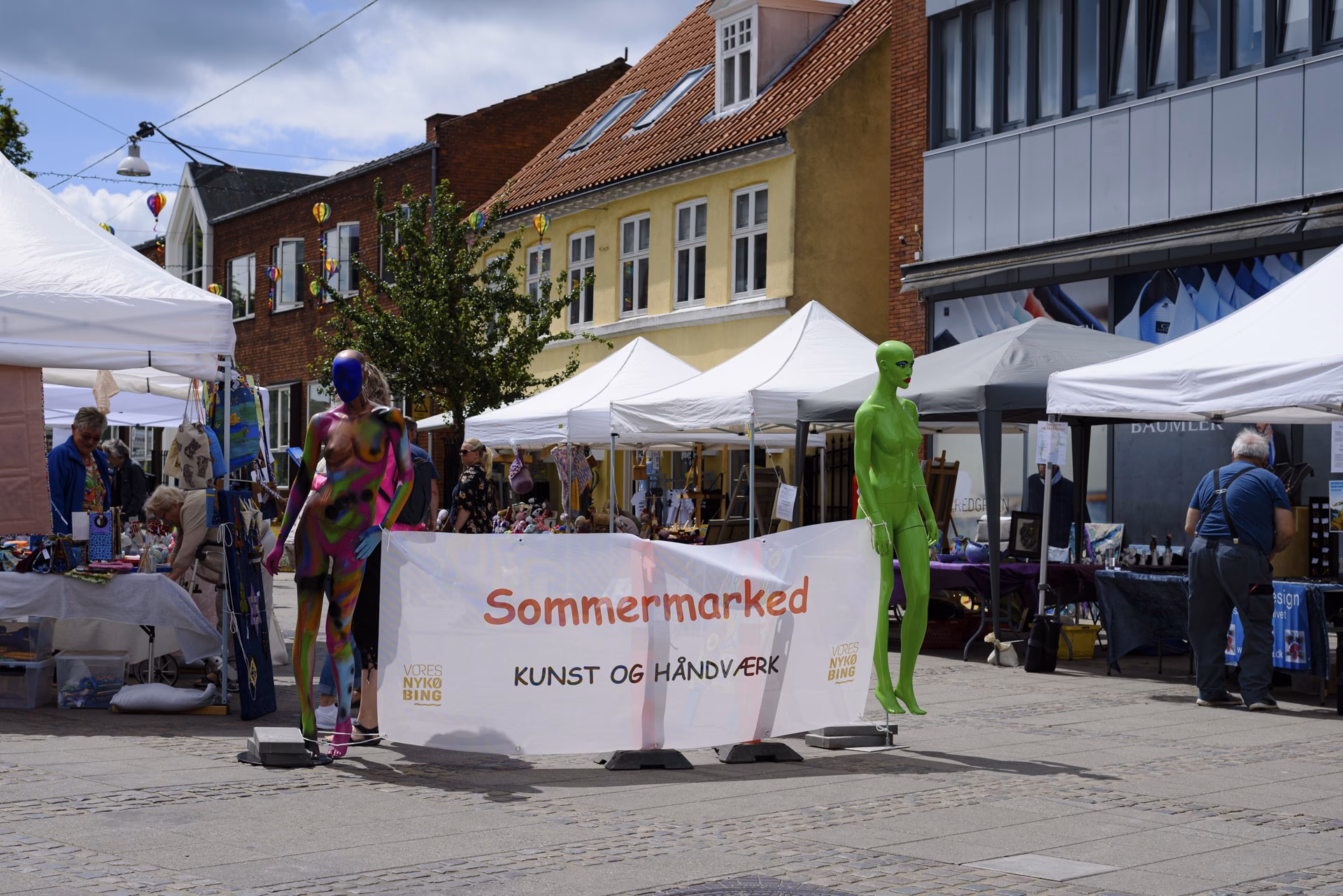 Hvornår er der late night i Nykøbing F?