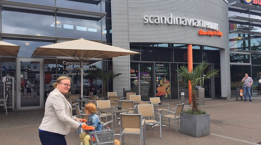 Hvad er den største grænsebutik?