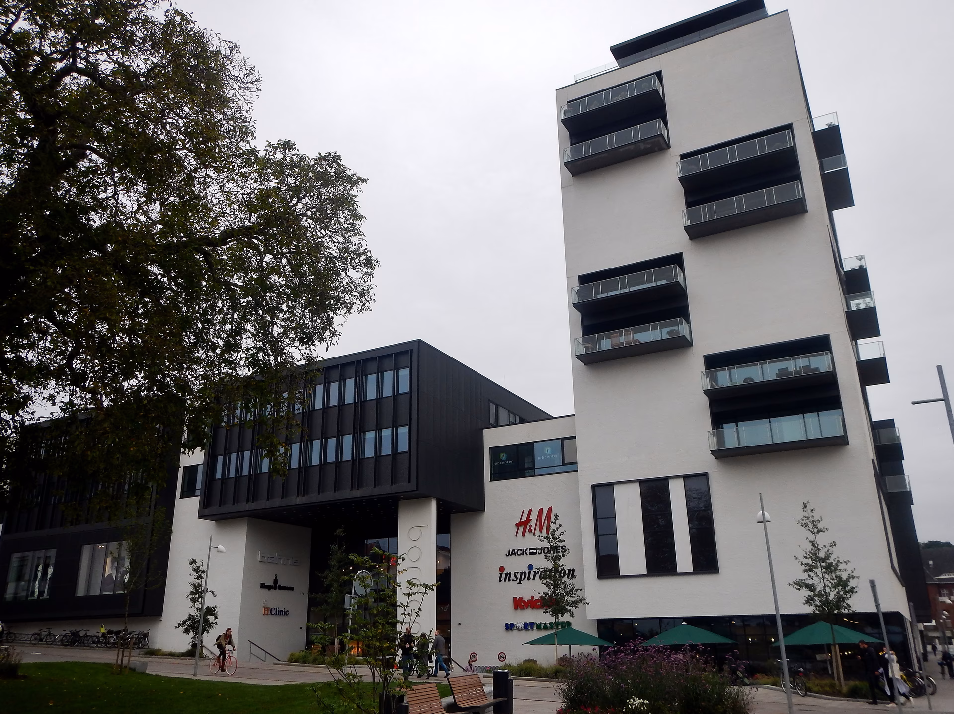 Hvad koster parkering i Borgen Sønderborg?