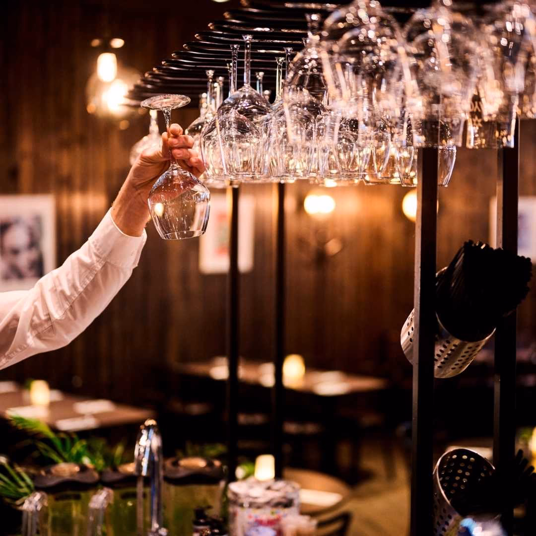 Hvad sælger man i en café?