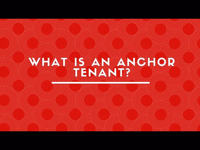 What is a retail tenant?