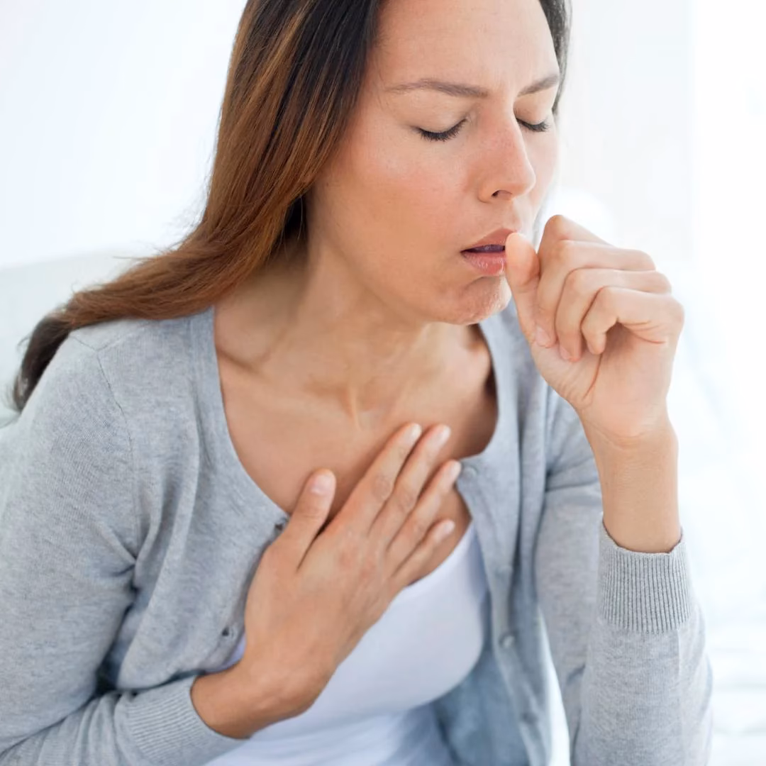 Kan tør luft give hoste?